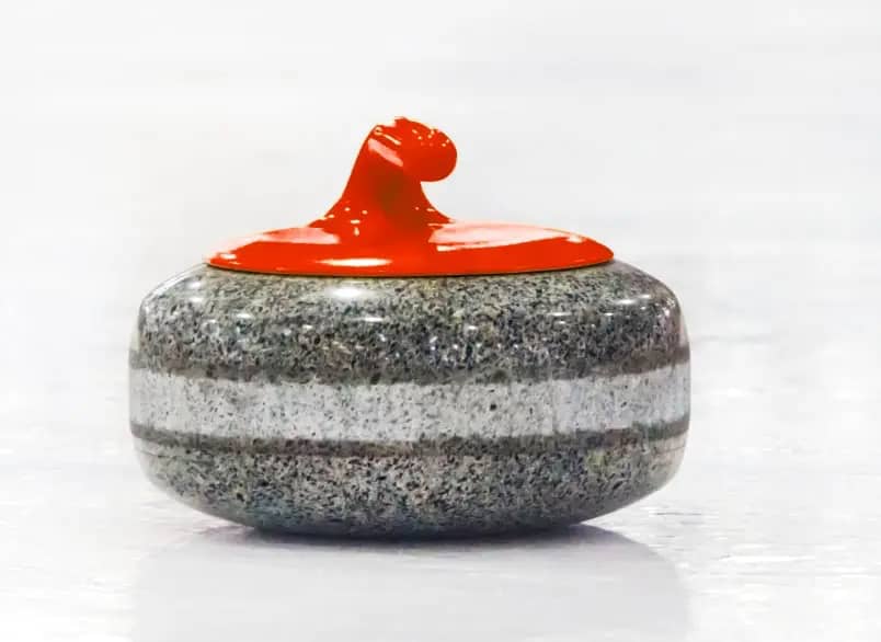 curling rock